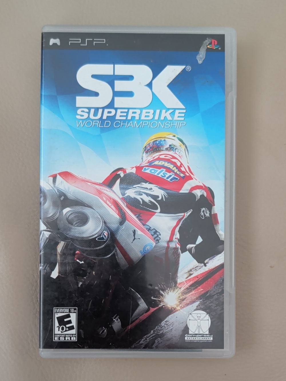 SBK Superbike World Championship - PSP Game Playstation Video Game